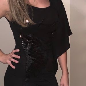 Black MissMe top